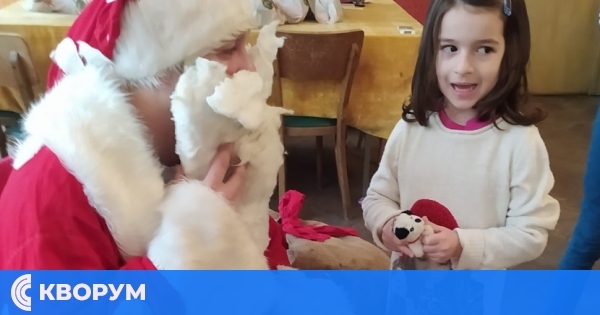 Дядо Коледа ще гостува на децата в село Попина