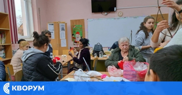 ОУ "Отец Паисий" – с. Добротица проведе творческа работилница с родители и ученици от уязвими групи