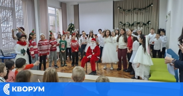 Група "Ежко Бежко" от ДГ "Иглика" гостува в ОУ "Иван Вазов" – Силистра