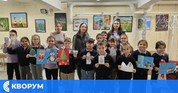 Коледна работилница изпълни с настроение зала "Камелия" в Дулово