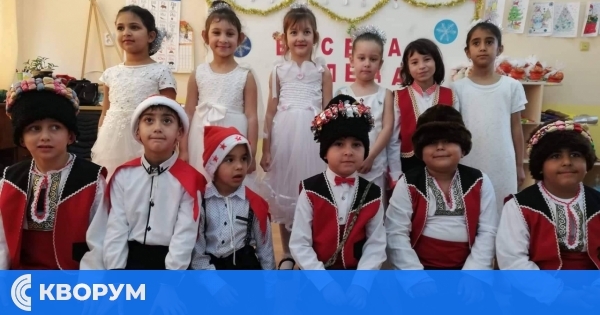 Коледната седмица в ОУ "Цанко Церковски" започна с творчество, традиции и празнично настроение