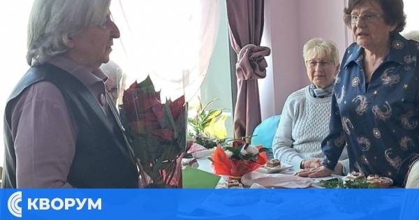 Йорданка Дашева отпразнува своя 85-годишен юбилей в Клуб № 8 – тържество на мъдростта, отдадеността и професионалния дух