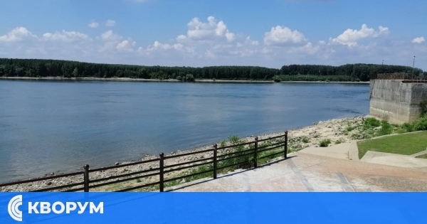 Дунав навлиза в "нов режим": Реката все по-силно прилича на средиземноморска климатична система