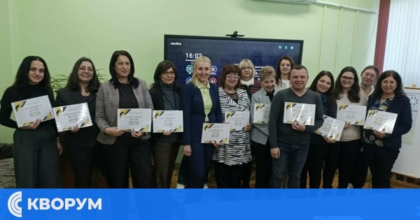 В Силистра се проведе Кръгла маса на тема "Добри практики и предизвикателства при подготовката на учители"