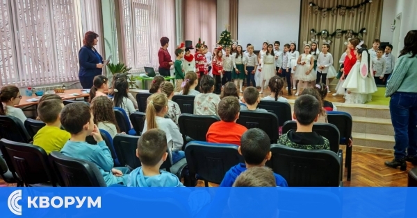 ДГ "Добруджа" – Силистра: Вълнуващо посещение на бъдещите първокласници в ОУ "Иван Вазов"