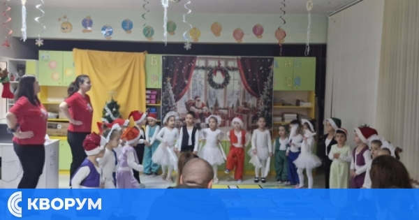 Коледната работилница в група "Многознайко" на ДГ "Радост" – Силистра донесе усмивки, творчество и истинска празнична магия