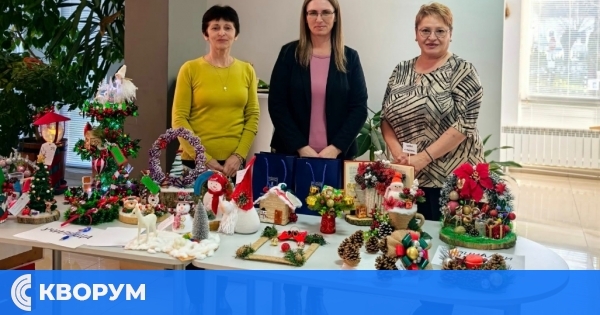 Коледен конкурс "С духа на Коледа" обедини творци в празнична инициатива на Община Главиница