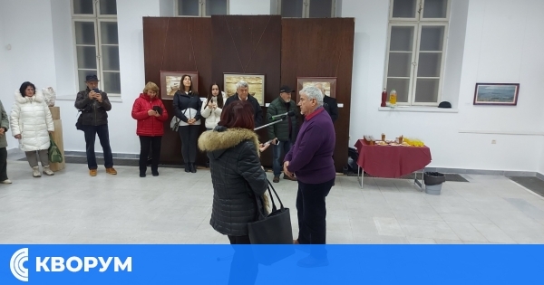 Силистра празнува 60-годишнината на Дружеството на художниците с впечатляваща експозиция