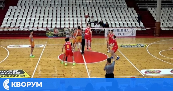 Юношите на БК "Доростол" с две убедителни победи в Русе