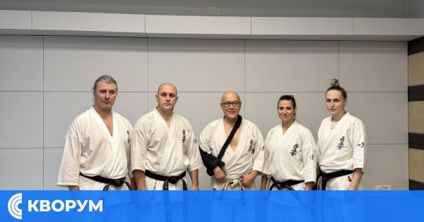 Шихан Зихни Хасанов участва в международен IKO семинар по време на Европейското първенство