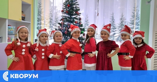 Деца от ДГ "Иглика" – Силистра зарадваха възрастните хора с коледно внимание и топлина