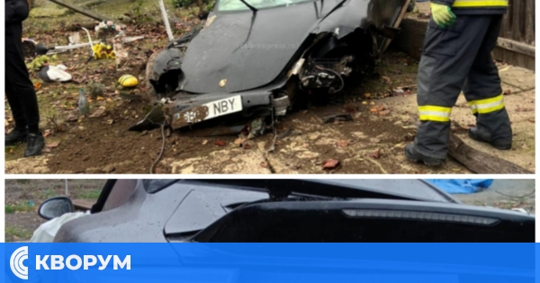 Тежка катастрофа край Кълъраш: автомобил излетя от пътя и се вряза в двор, майка и дете са в болница