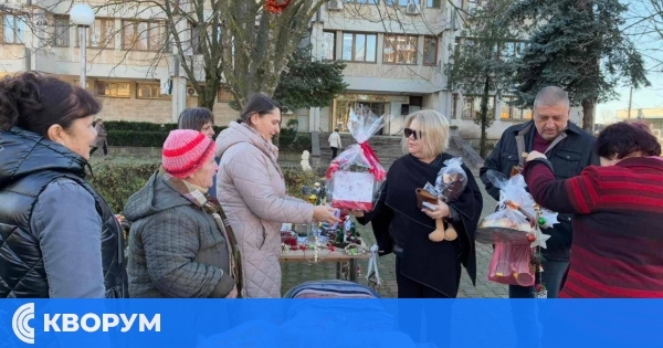 Ръчно творчество и празничен дух: Участие на Грънчарово в коледния базар на Община Дулово
