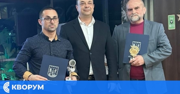 Учител от Ситово сред тримата най-добри спортисти на Силистра за 2025 година