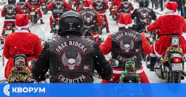 Мотоклуб "FREE RIDERS" – Силистра с коледна дарителска кампания в подкрепа на деца с увреждания