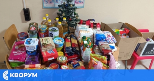 Ученици от СУ "Васил Левски" – Дулово стоплиха Коледа с благотворителна инициатива