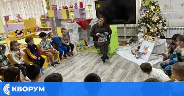 Коледната седмица в ДГ "Нарцис" започна с приказна атмосфера и празнично настроение