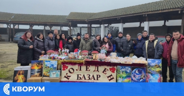 Коледен базар в ПГСС – Ситово събра средства в подкрепа на ученици в нужда