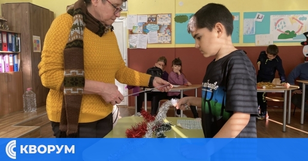 Празнично настроение и творчество в ОУ "Г. С. Раковски" преди Коледа