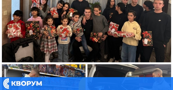 18-годишният Толга подари усмивки и надежда на деца в Силистра
