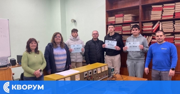 Ученици от ПГМТ "Владимир Комаров" – Силистра участваха в националното състезание "Мога и зная как"
