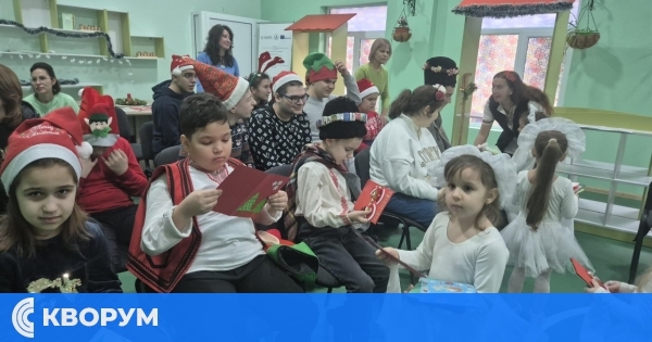 Коледно тържество изпълни ЦСОП – Силистра с радост, обич и споделени емоции