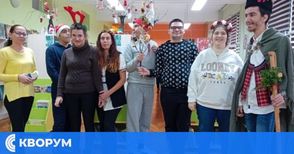 Вдъхновение и българска традиция: деца от ЦСОП – Силистра твориха сурвакници в Детския отдел на библиотеката