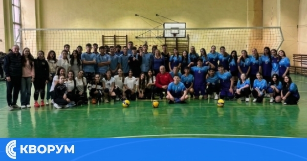 Коледно състезание по волейбол събра ученици от Тутракан и Главиница