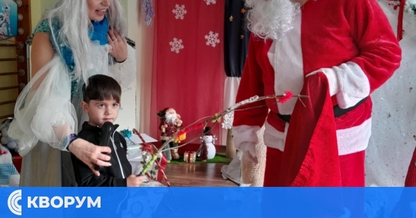 Дядо Коледа донесе вълшебство и радост в ДГ "Еделвайс" – Средище