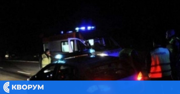 Катастрофа преди село Искра: автомобил се обърна в канавка, има ранени