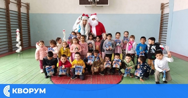 Коледно вълшебство в ДГ "Еделвайс" – Кайнарджа с музика, смях и празнични изненади