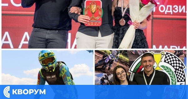 Кристиян Йорданов отново на подиума – шампион в клас "ATV Open"