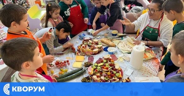 Коледна "Вкуснотека" събра деца и възрастни в ДГ "Нарцис"
