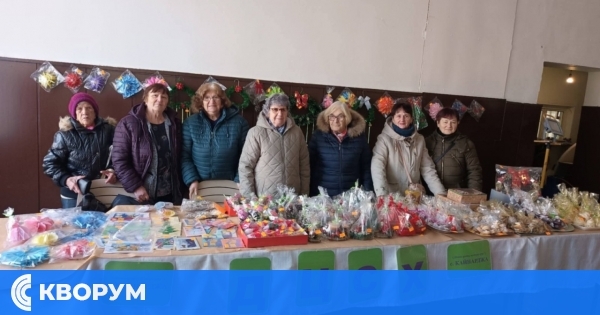 Първи коледен базар в Община Кайнарджа събра общността в името на добротата