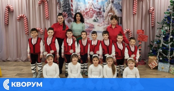 Коледна магия и детски усмивки на тържеството в село Айдемир