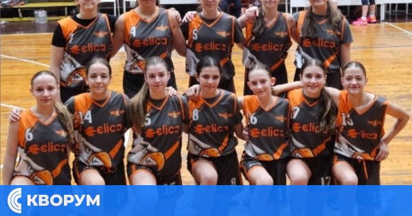 Момичетата на БК "Доростол" с убедителна победа в Шумен