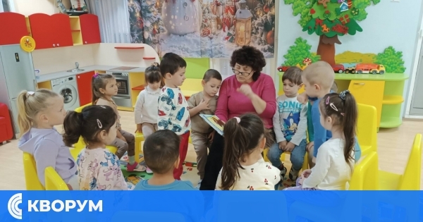 "Мечо и снега" вдъхнови децата от ДГ "Полет" в среща с ресурсен учител