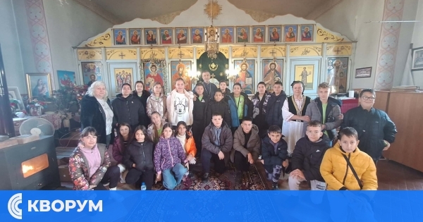 Урок по вяра и човечност: ученици от СУ "Христо Ботев" – Тутракан посетиха храм "Св. Георги" в с. Шуменци
