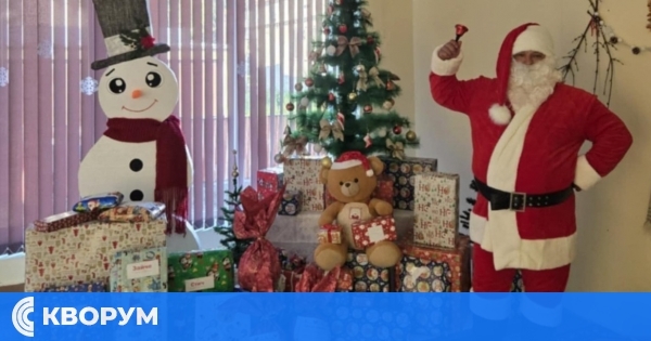 Коледната магия отново достигна децата в Дулово благодарение на "Операция Плюшено мече"