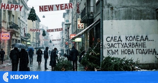 По-мрачна и влажна обстановка след Коледа, застудяване към Нова година