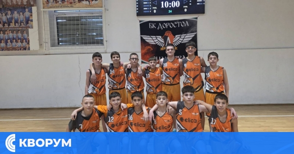 Силен реванш: "Доростол" надделя над "Дунав Русе 2016" с 79:58