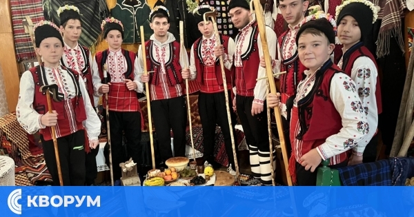 Коледари и Бразая ще благословят домовете в село Попина на Бъдни вечер