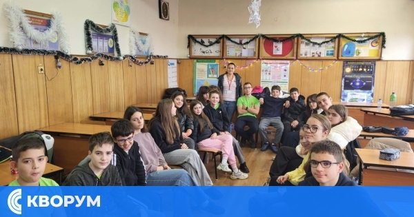 Ученици от ОУ "Отец Паисий" – Силистра учиха как да общуват с уважение