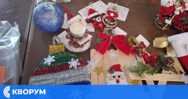 337 ръчно изработени играчки участваха в коледния конкурс на НЧ "Никола Вапцаров – 1940" – Попина