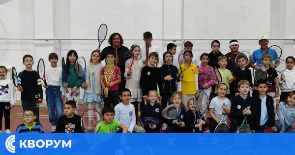 Коледен турнир по тенис събра младите таланти на ОДК – Силистра