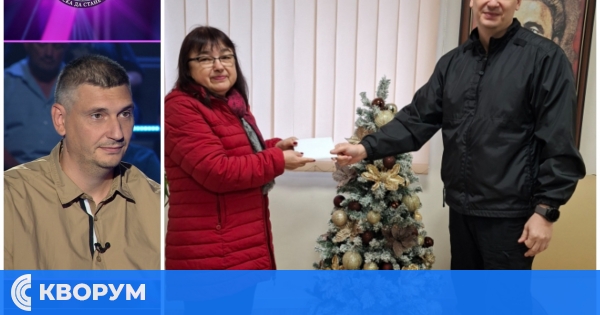 Шефът на полицията в Тутракан дари спечелените пари от "Стани богат"