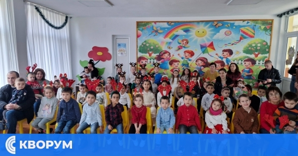 Детска група "Мир" – Калугерене събра 250 лв. за общински фонд