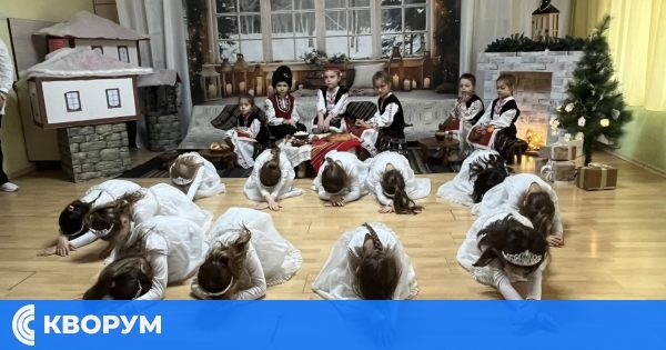 Коледна магия в ДГ "Нарцис": група "Пипи" с вълнуващо коледарско представяне
