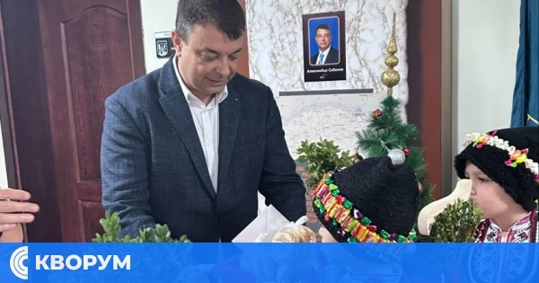 Коледно послание от Александър Сабанов: Вяра, надежда и любов за жителите на Силистра