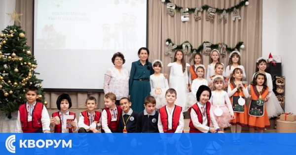 Първокласници от ОУ "Иван Вазов" превърнаха декември в празник на знанието и коледния дух